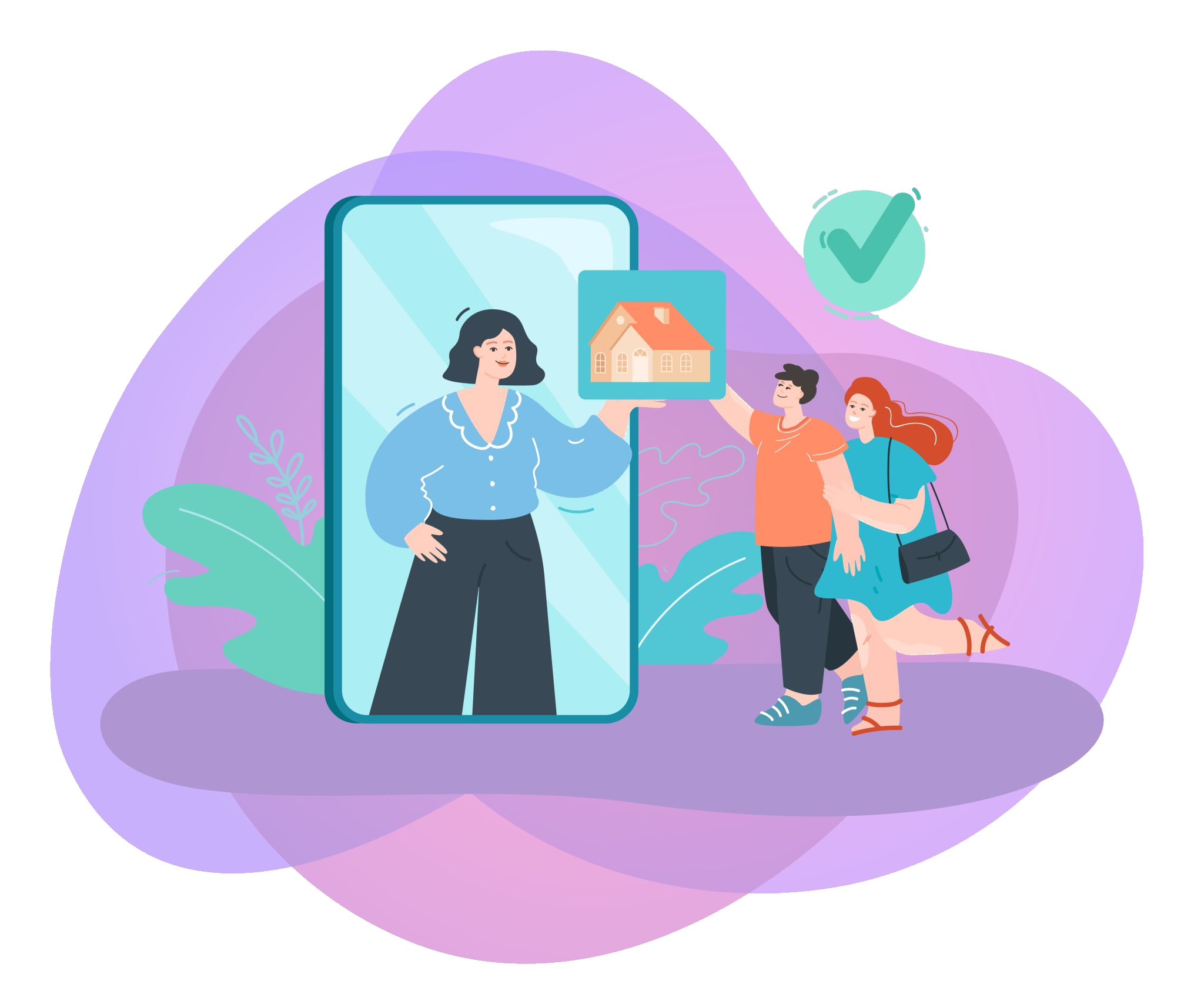 WhatsApp API Illustration