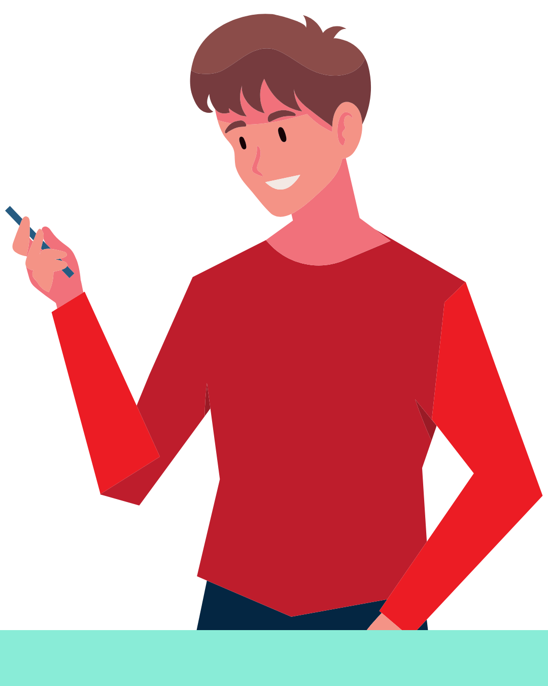 WhatsApp Marketing Illustration