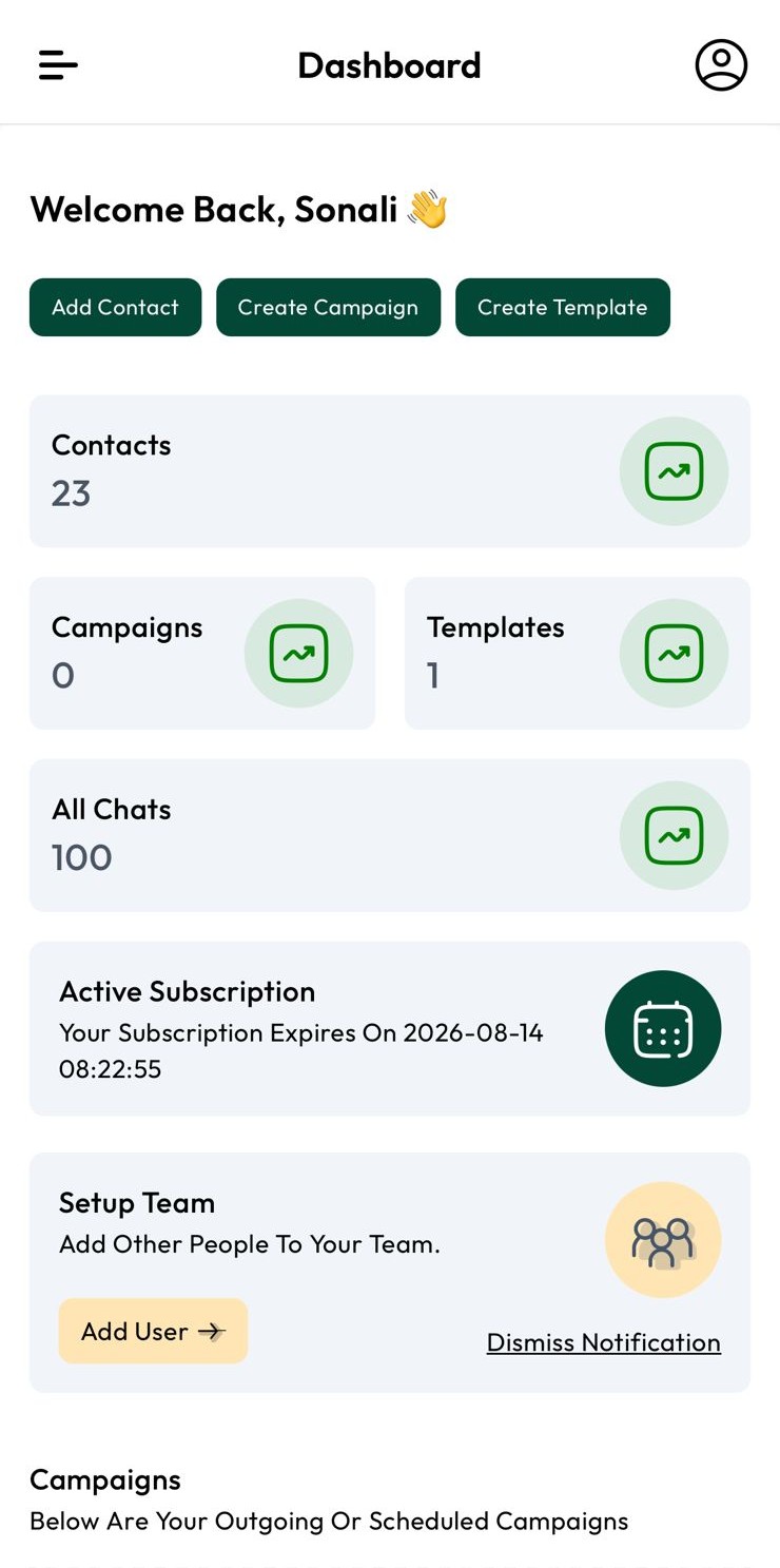 Mobile App Preview