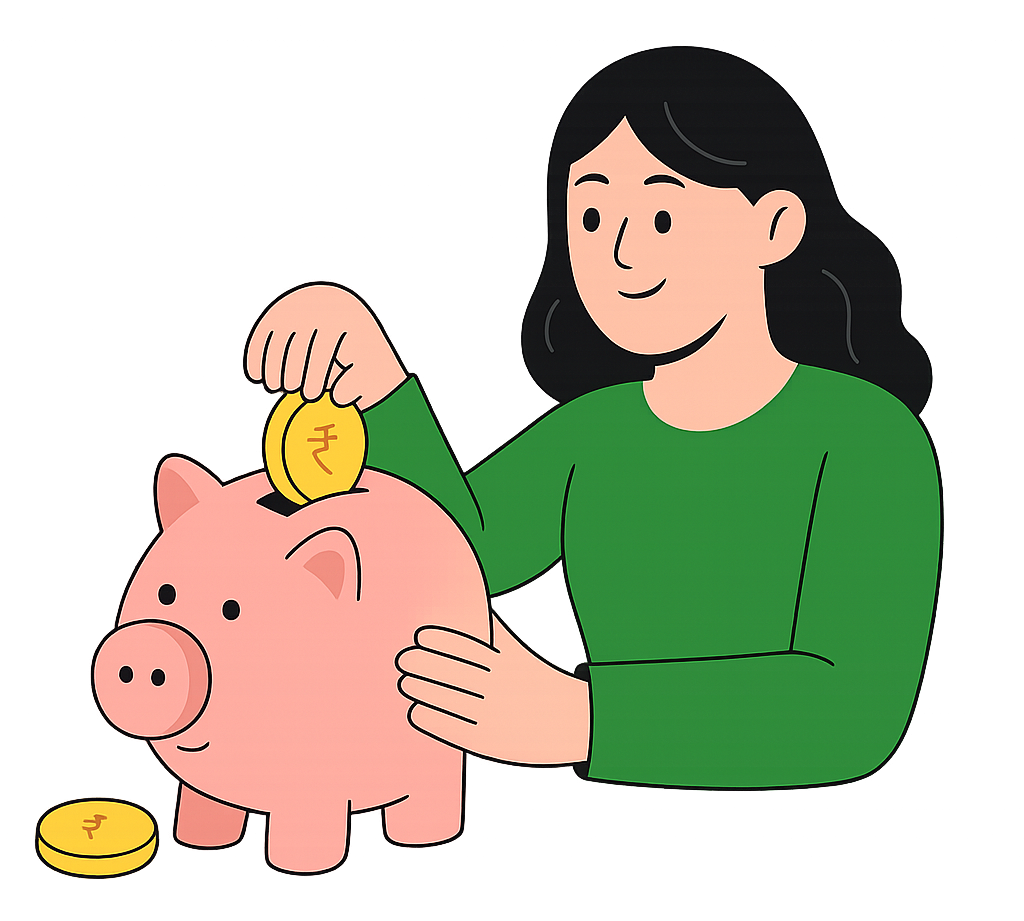 Piggy Bank Illustration